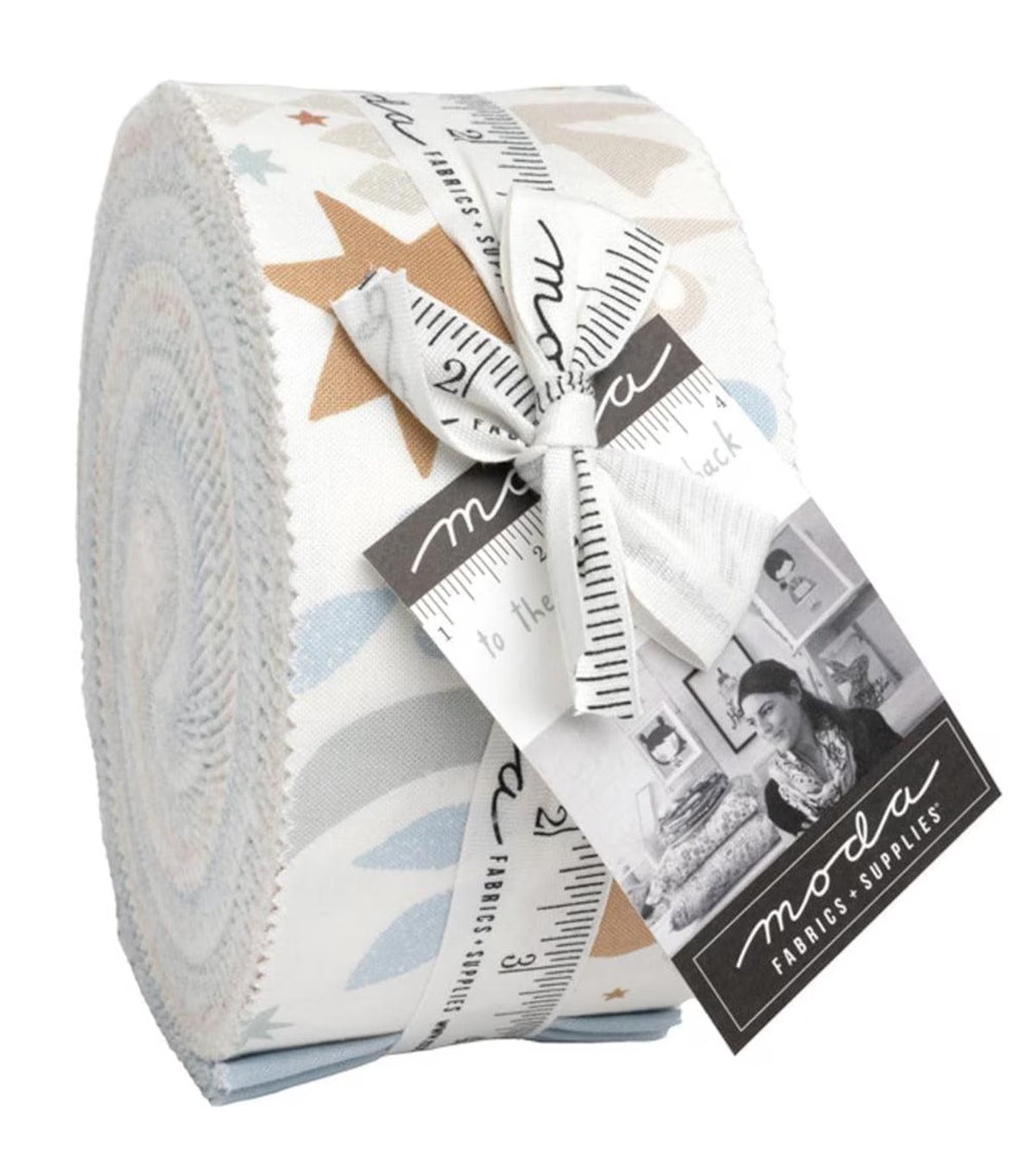 To The Moon and Back 2.5" Jelly Roll by Paper + Cloth Moda Fabrics 25900JR
