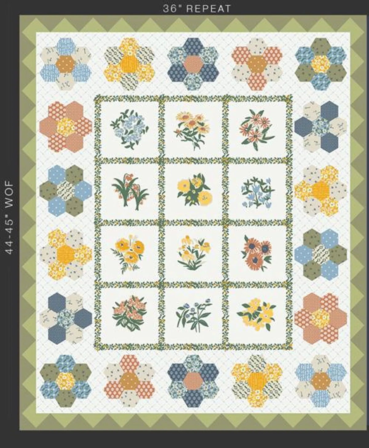 Potager Garden 1 Yard Panel Art Gallery 39M
