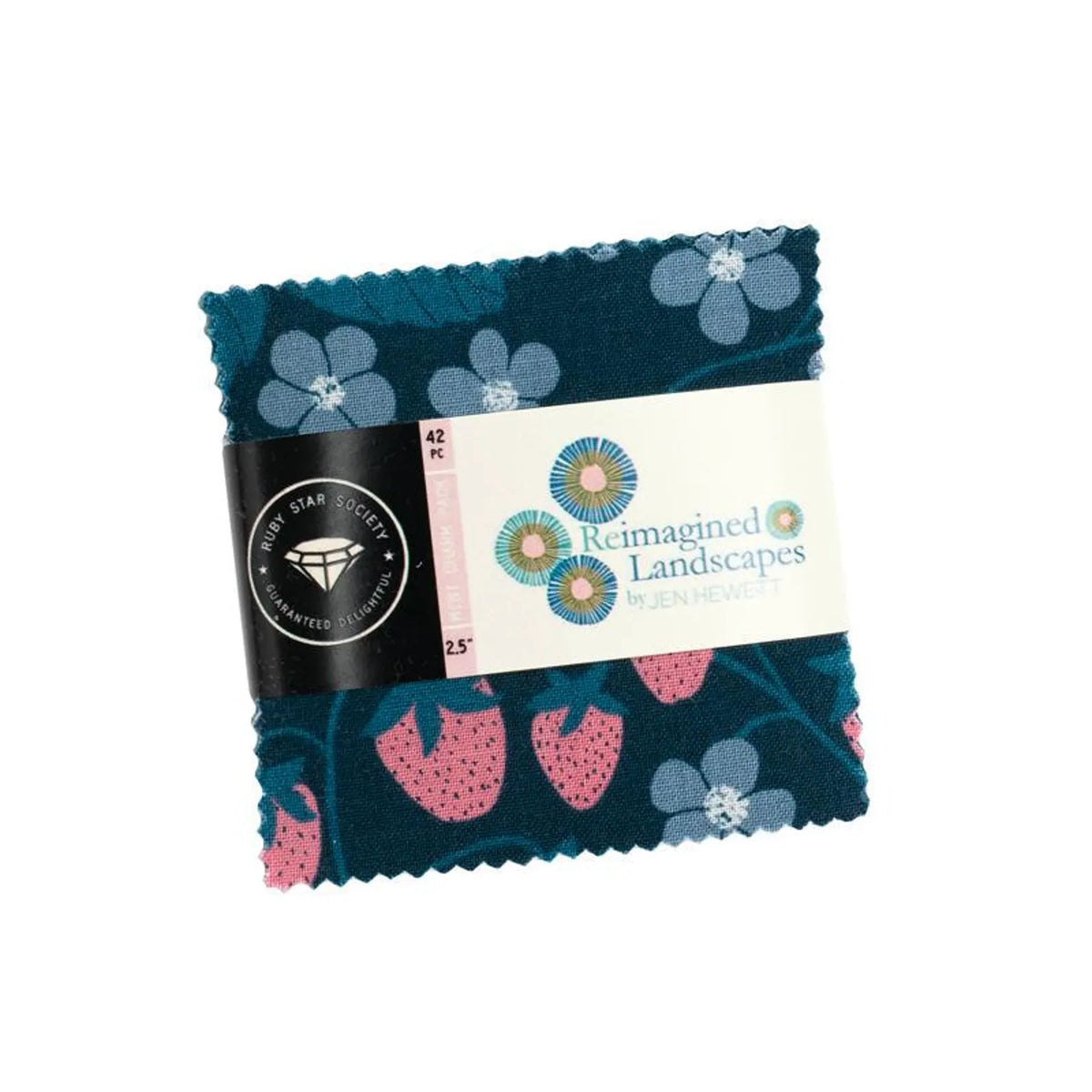Reimagined Landscapes 2.5 Mini Charm Pack 42 Pieces by Jen Hewett for Ruby Star