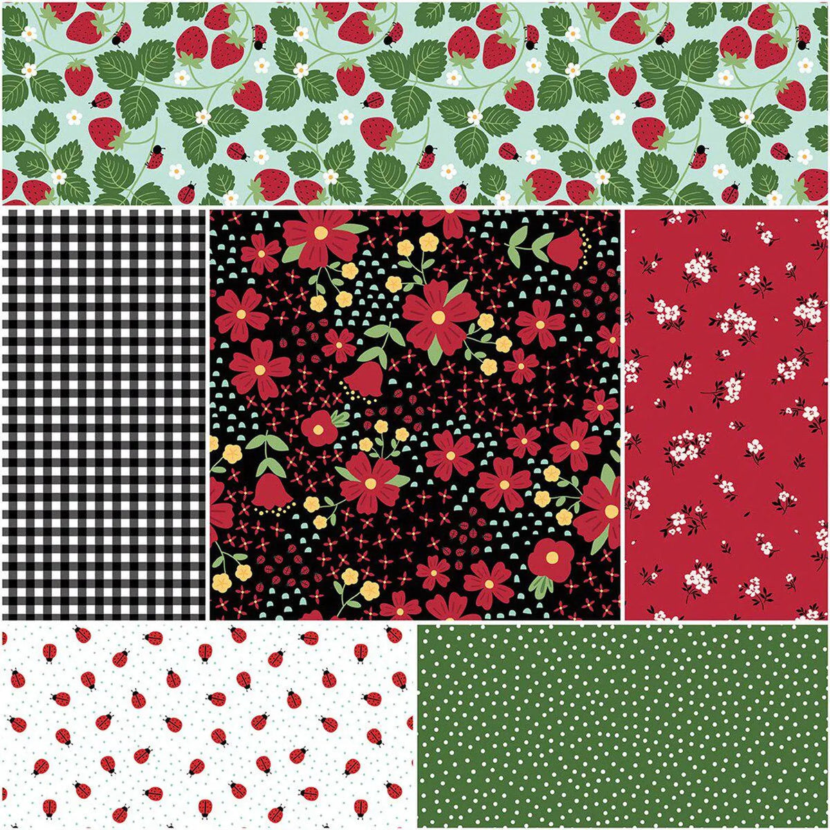 Little Ladybug 5-­18030-­42 5" Stacker Riley Blake