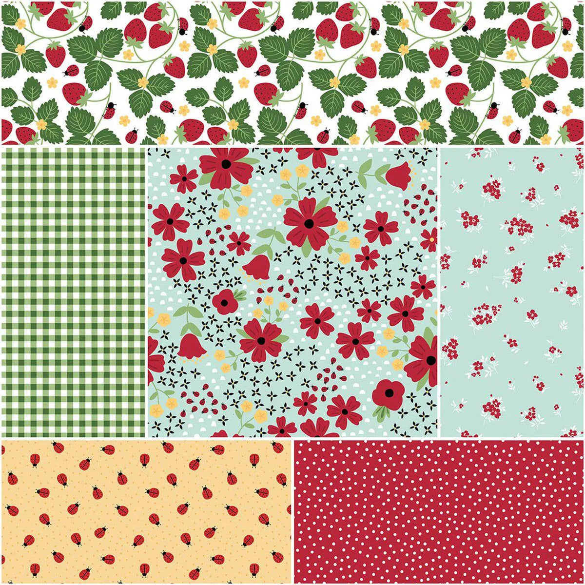 Little Ladybug 5-­18030-­42 5" Stacker Riley Blake