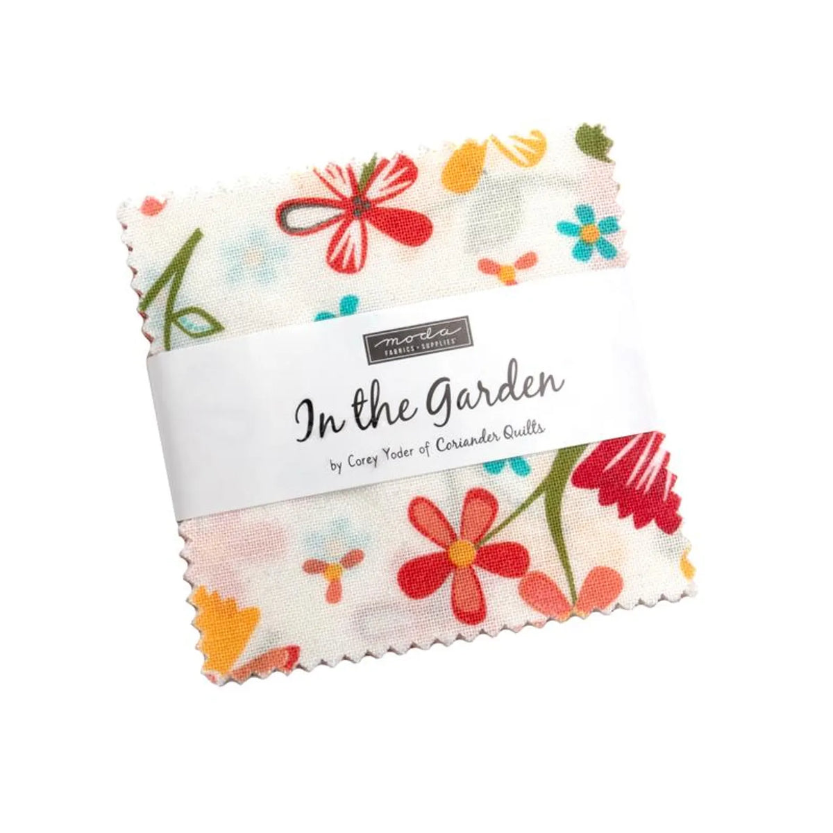 In The Garden by Corey Yoder 2.5" Mini Charm Pack Moda