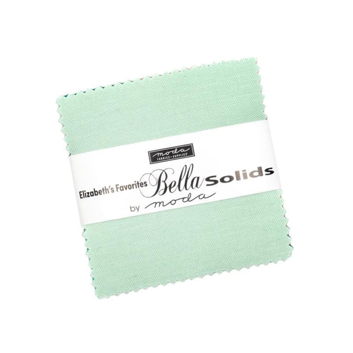 Bella Solids 2.5" Mini Charm Elizabeth's Favorites 9900MCE Moda