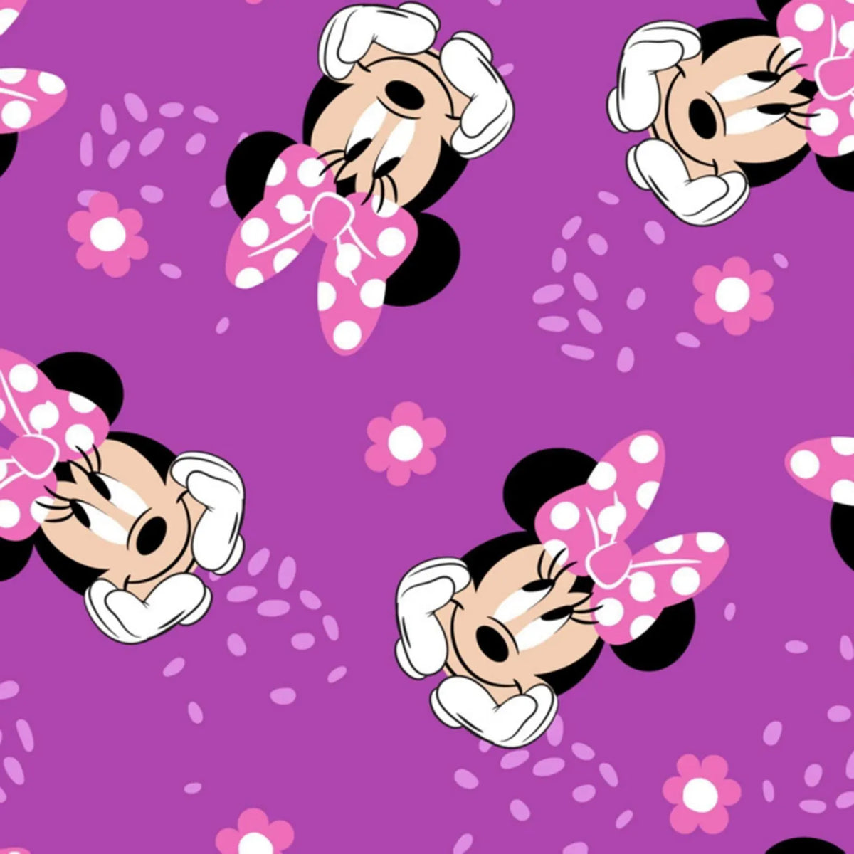 Minnie Fleece 60" Wide Springs Creative Disney CP60151 Sold by the Half Yard