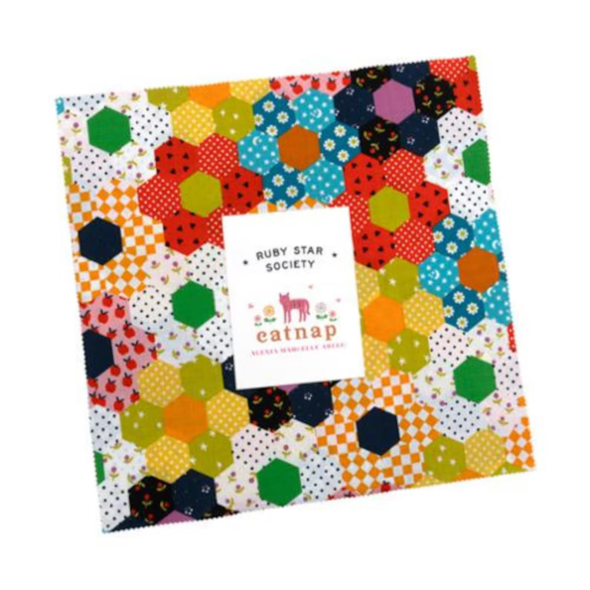 Catnap 10" Layer Cake Alexia Abegg Ruby Star