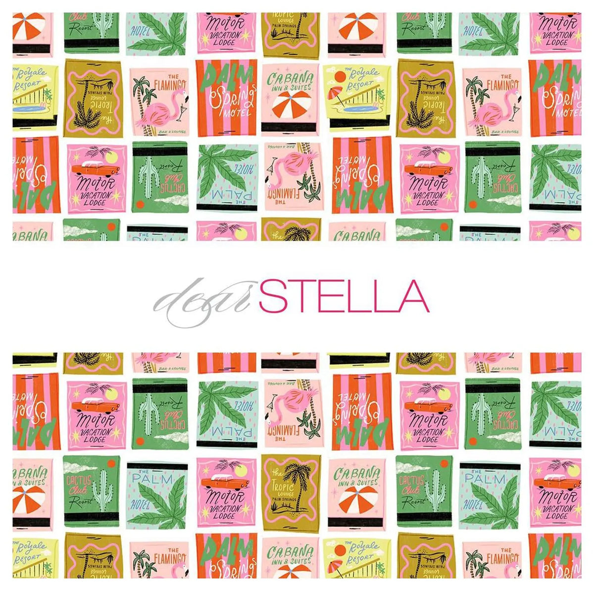 Paradise Royale 10" Square Pack by Faye Guanipa for Dear Stella