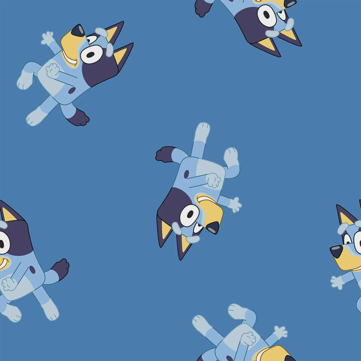 Bluey Fleece 60" Wide Disney Licensed Character 79866-A62028 Springs Creative Sold by the Half Yard