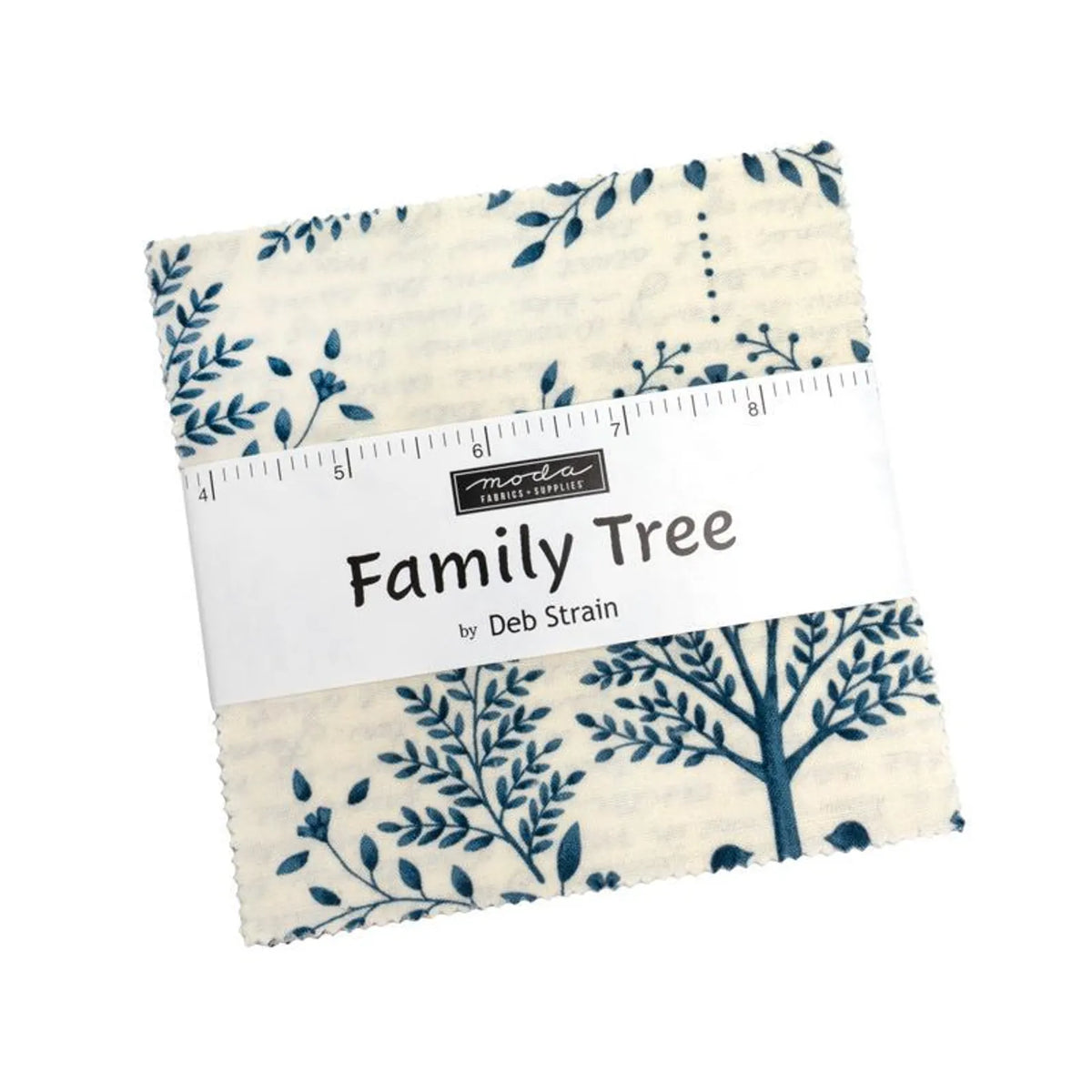 Family Tree 5" Charm Pack 42 Pieces Moda 56160PP
