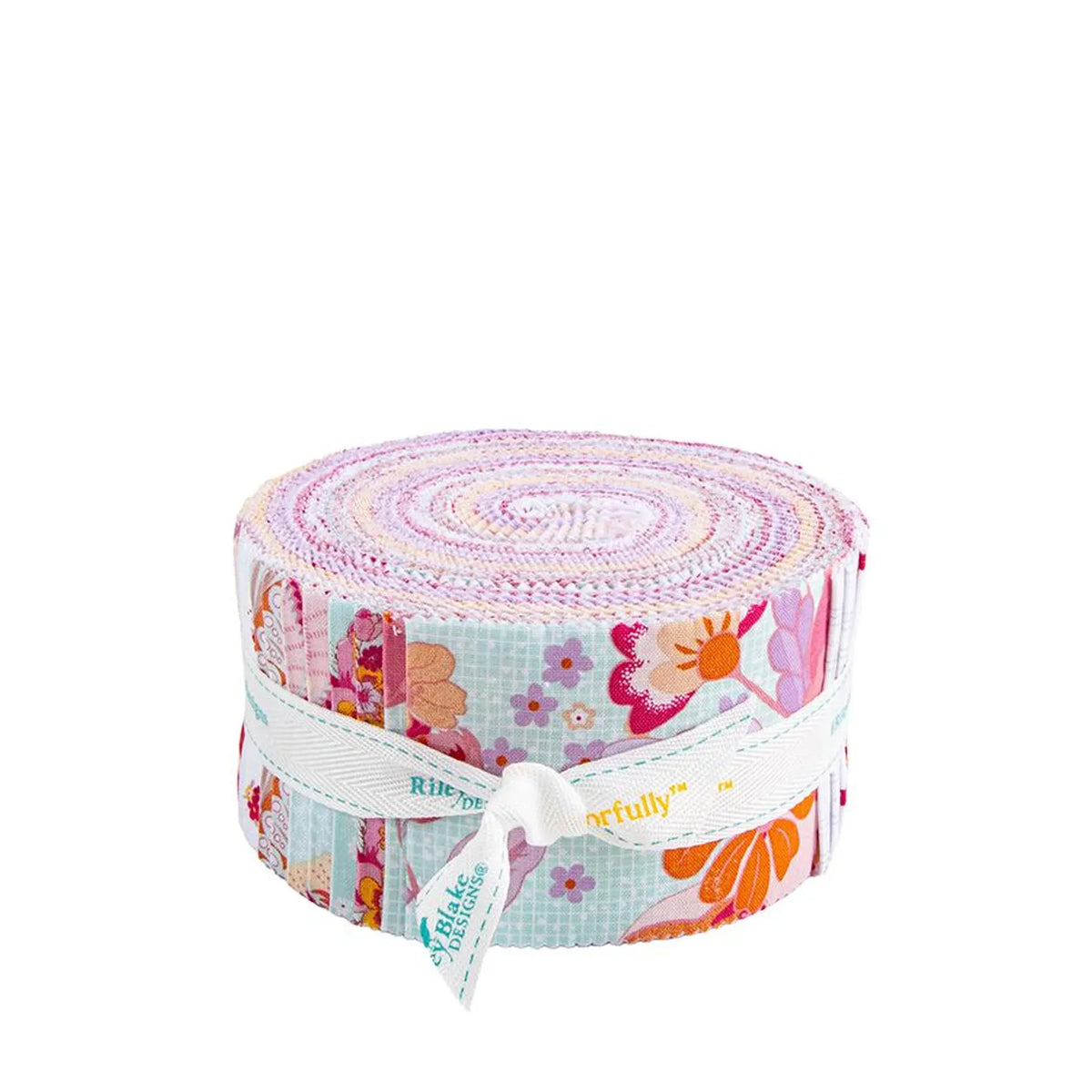 Flourish 2.5" Rolie Polie  Sue Daley Riley Blake RP-17450-40