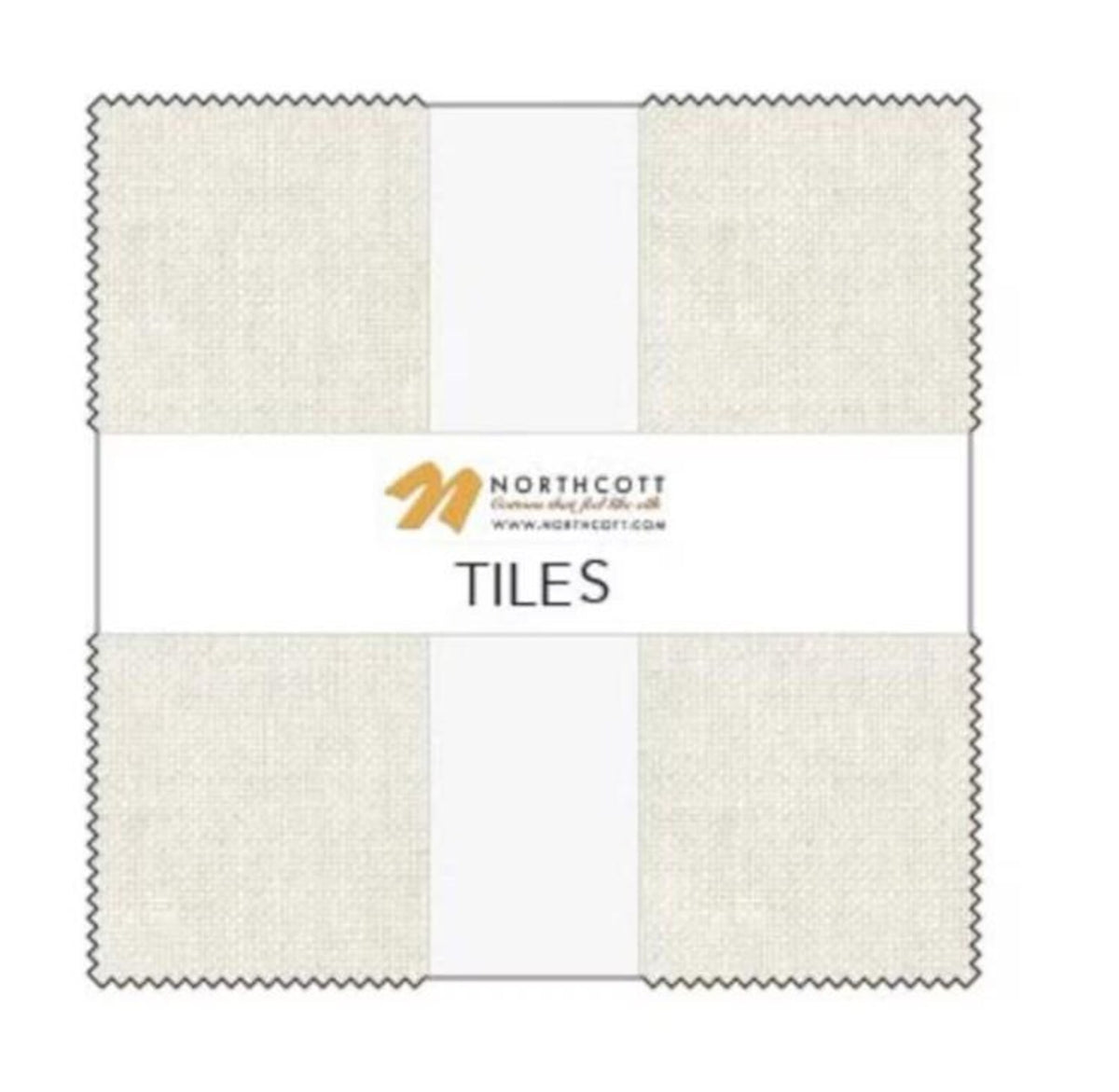 Linen Tiles 10" Layer Cake Deborah Edwards Northcott