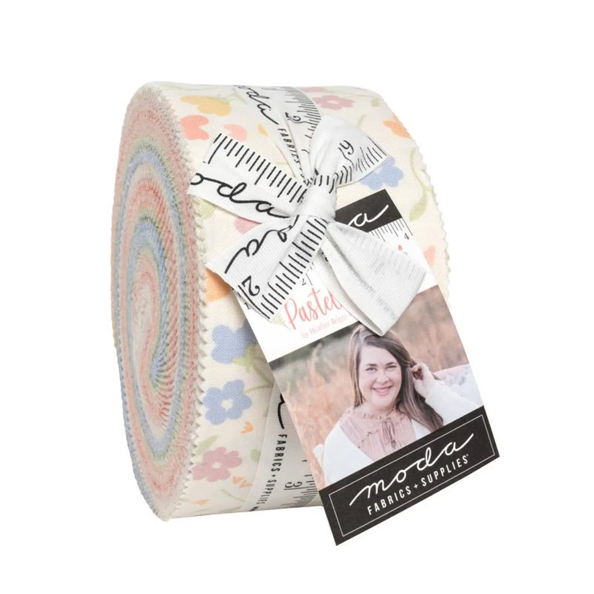 Pastel Prairie by My Sew Quilty Life 2.5" Jelly Roll Moda