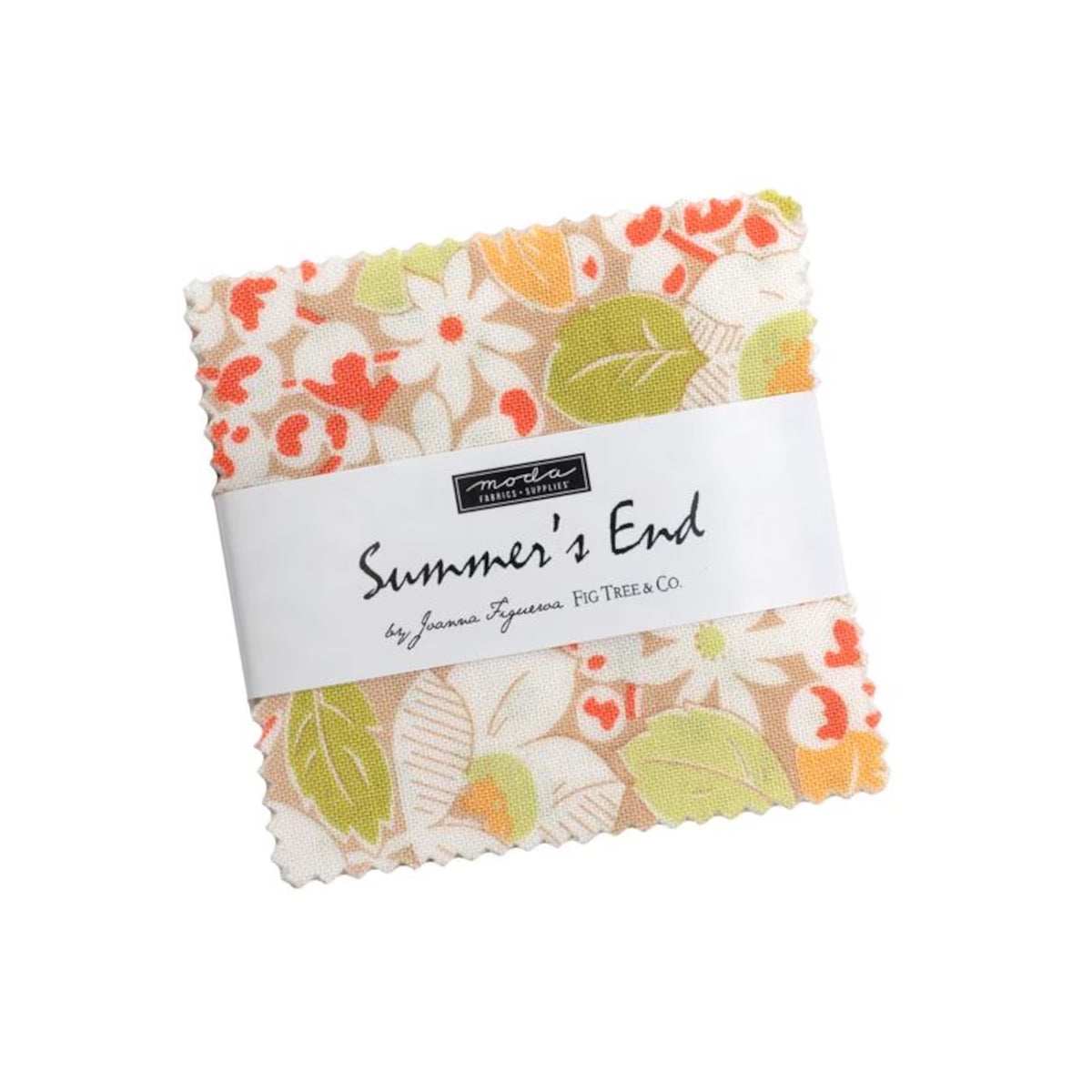 Summer's End 2.5" Mini Charm 35430MC Fig Tree and Co Moda