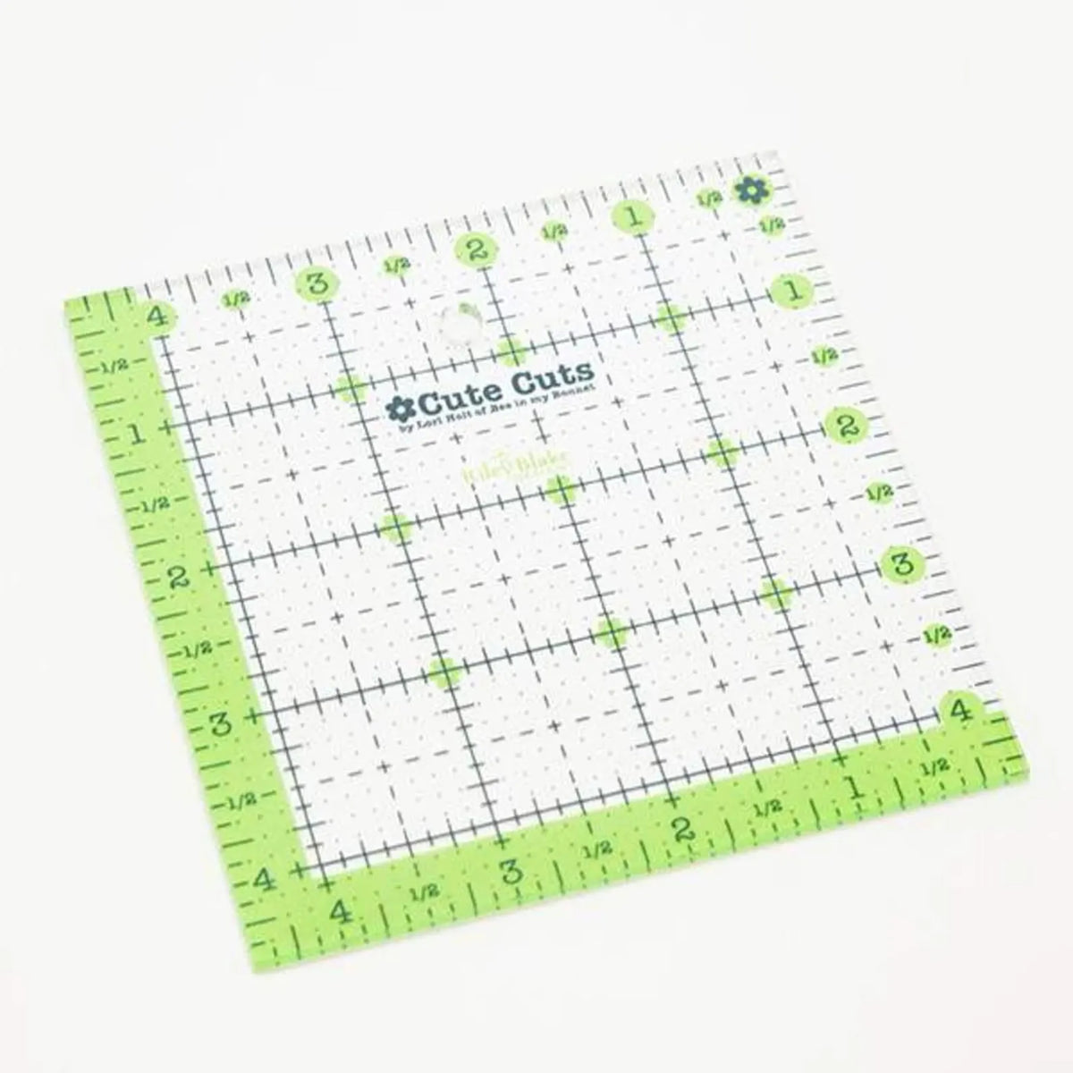 Lori Holt Cute Cuts™ Ruler 4 1/2" x 4 1/2" Riley Blake Designs STCC-5536