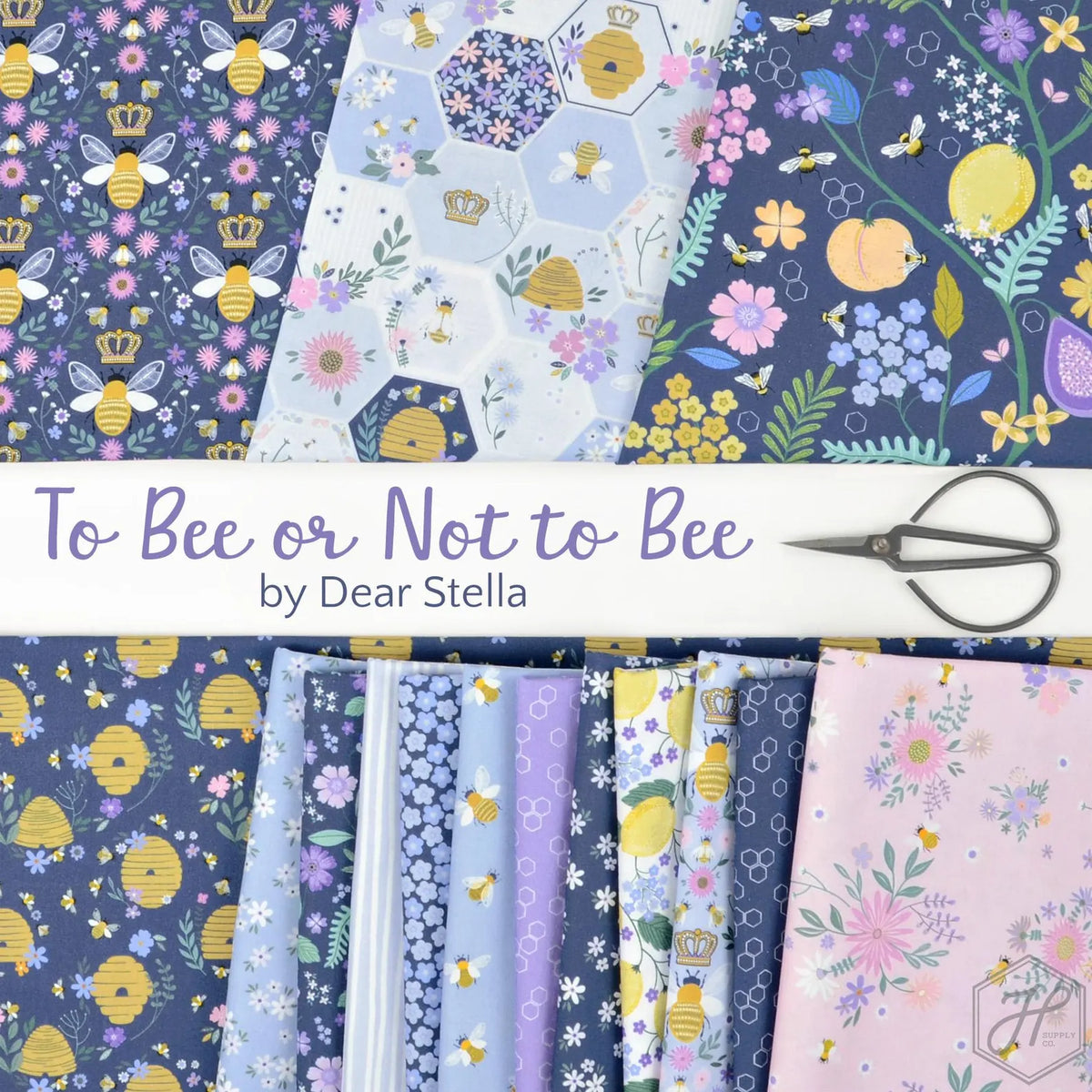 To Bee Or Not To Bee 10" Layer Cake Dear Stella CPSTELLA-SQUARE