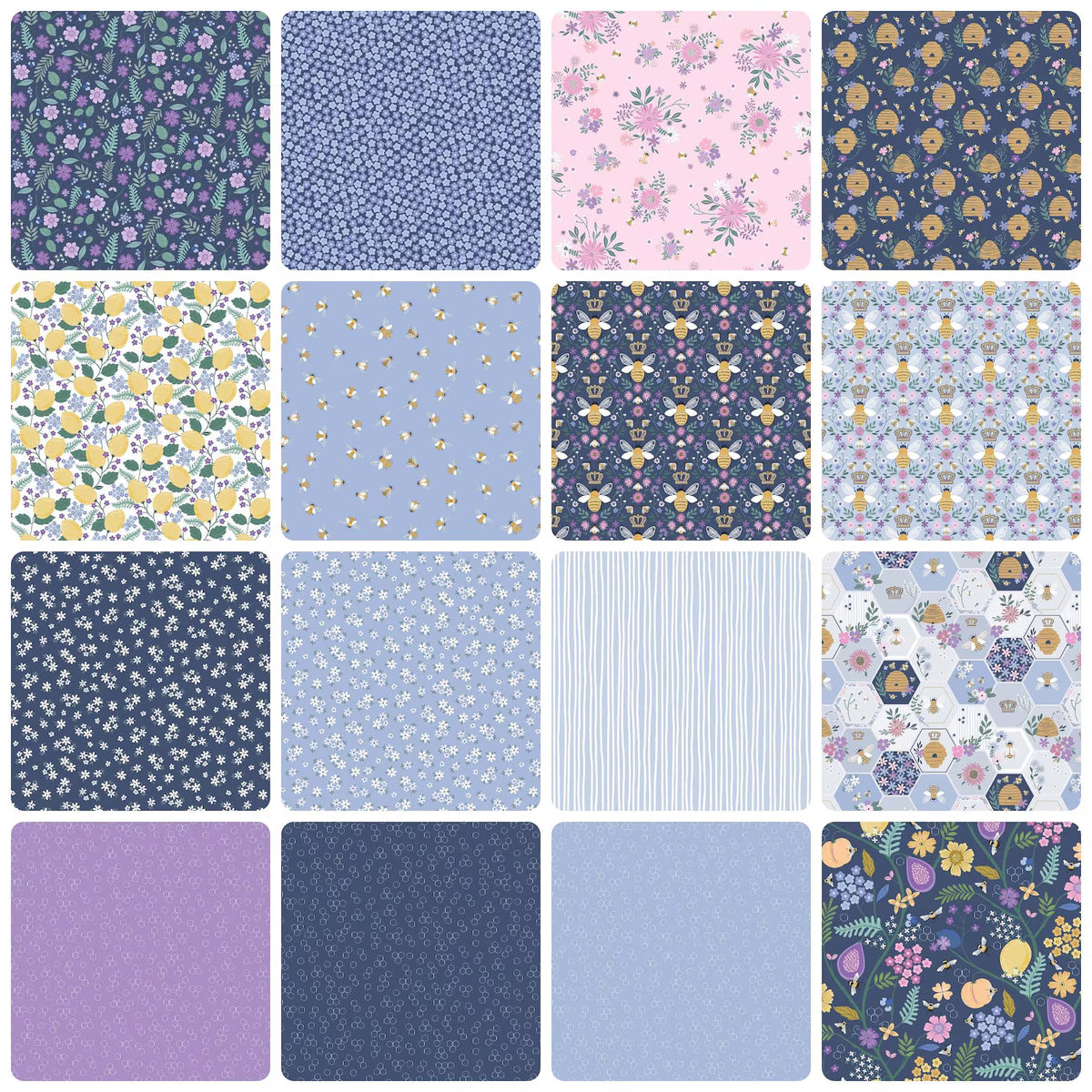 To Bee Or Not To Bee 12 Fat Quarter Bundle CPSTELLA-FQ Dear Stella