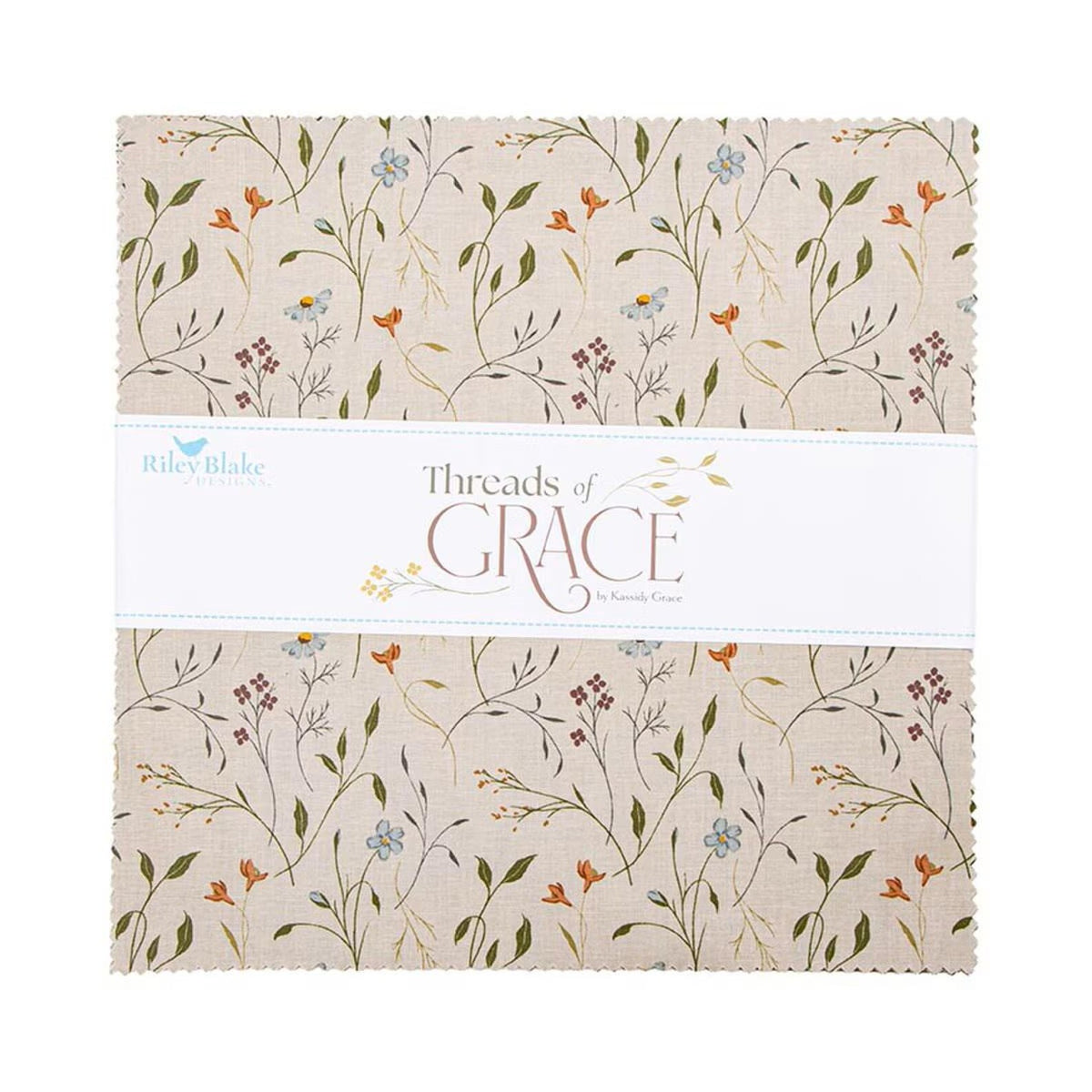 Threads of Grace 10" Stacker from Riley Blake - 10-16820-42