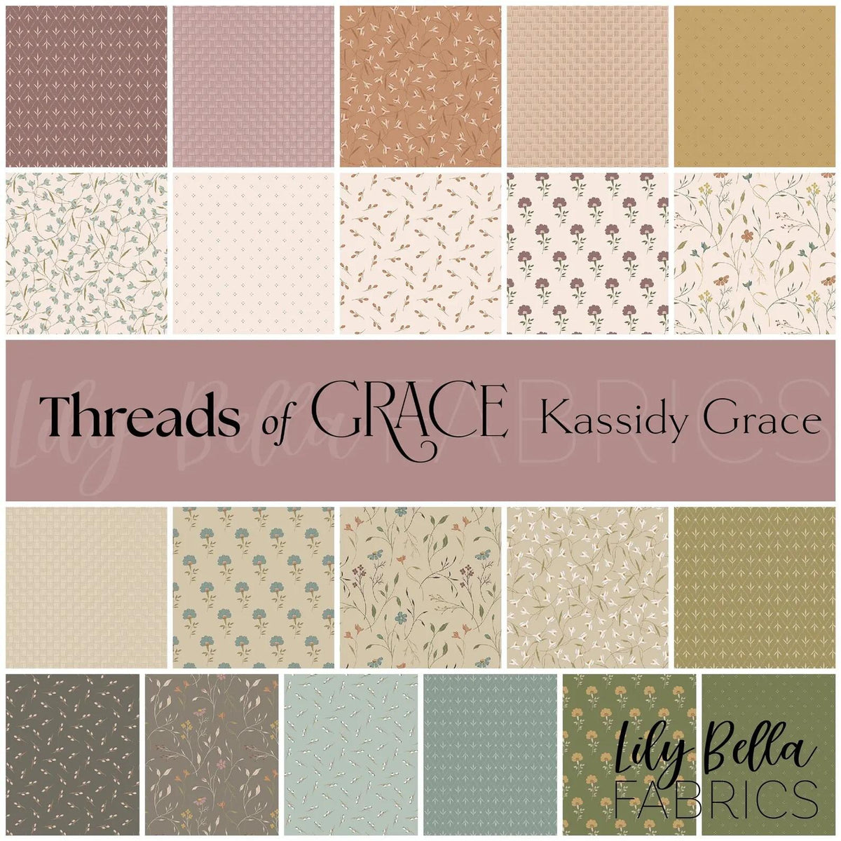 Threads of Grace 10" Stacker from Riley Blake - 10-16820-42