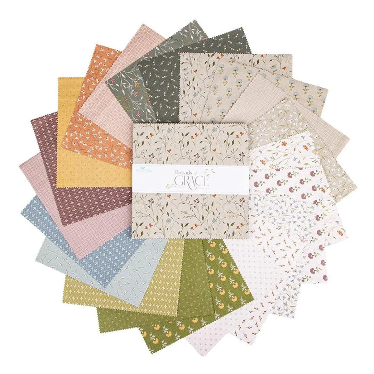 Threads of Grace 10" Stacker from Riley Blake - 10-16820-42