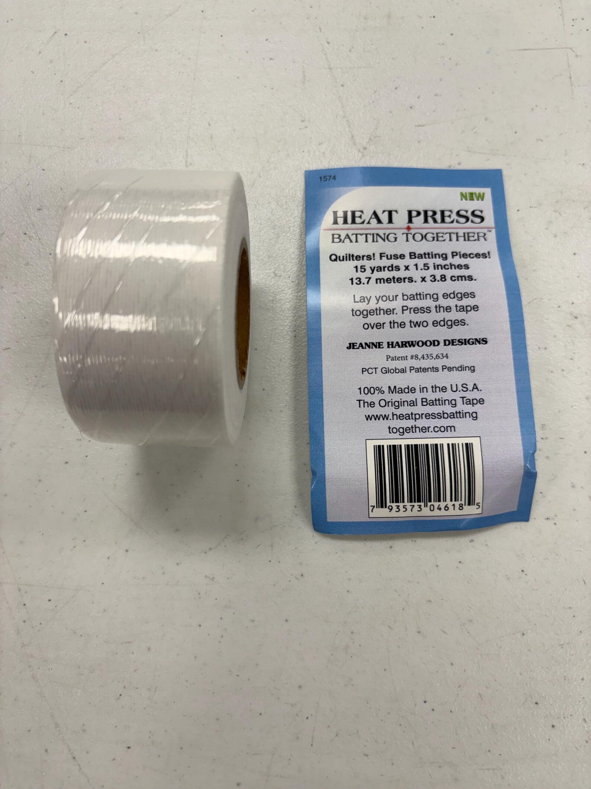 Heat Press Batting Together HP1574