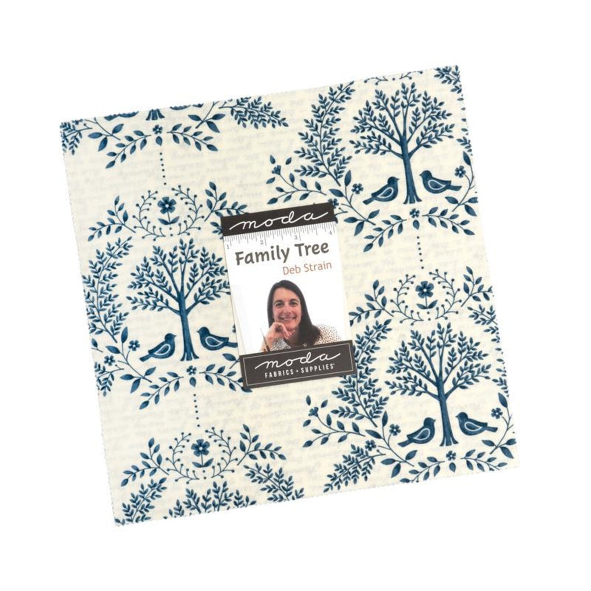 Family Tree 10" Layer Cake 56160LC Moda