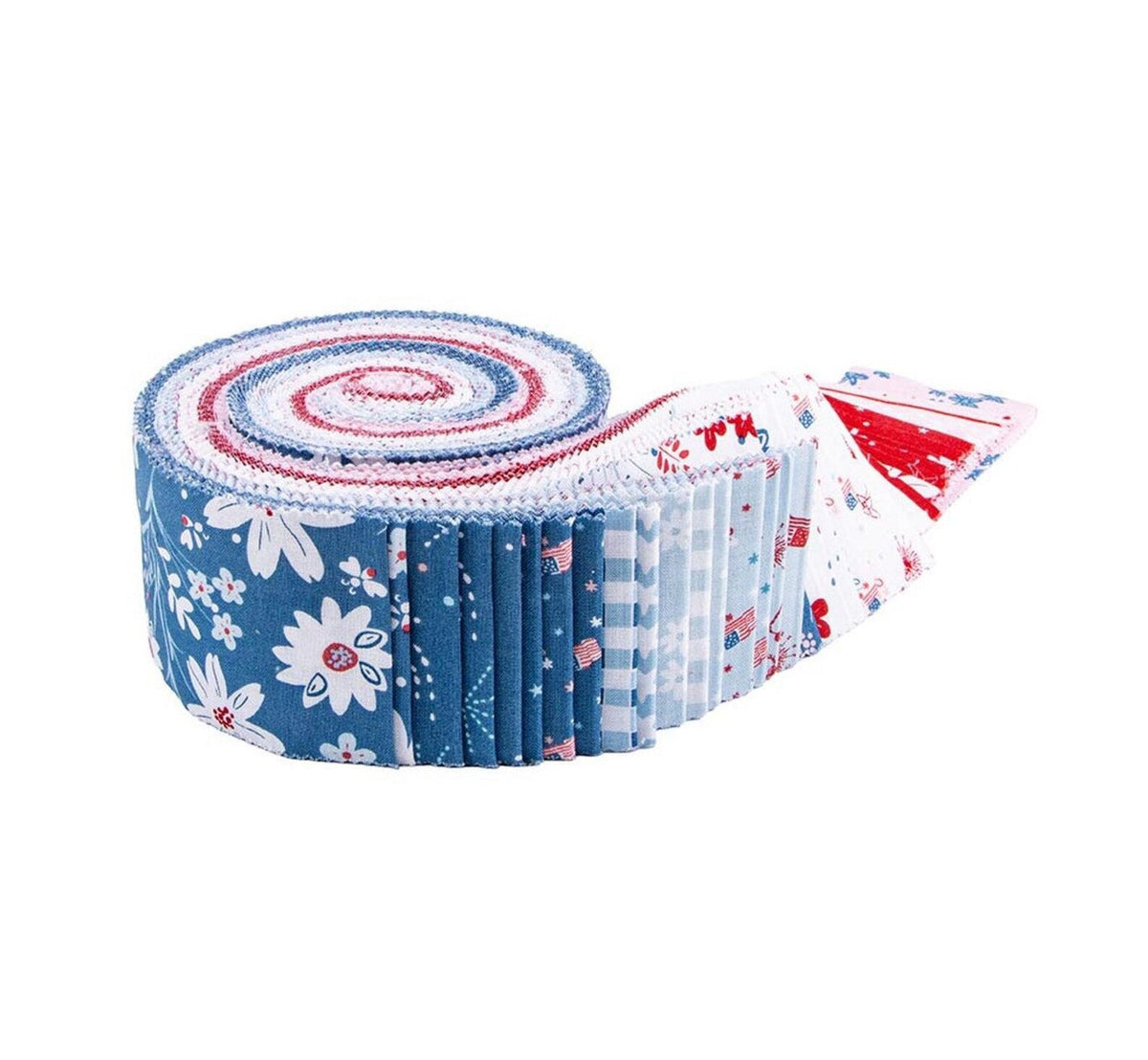 Firework Fields 2.5" Strips by Gracey Larson RP-17580-40