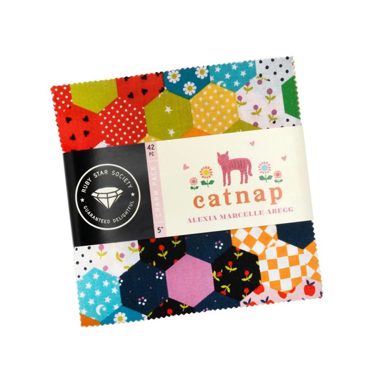 Catnap 5" Charm Pack by Alexia Abegg for Ruby Star Society