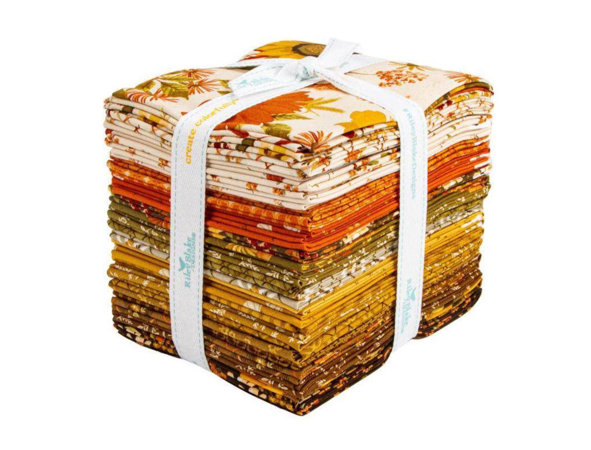 27 Fat Quarter Bundle Bountiful Sandy Gervais FQ-17860-27 Riley Blake