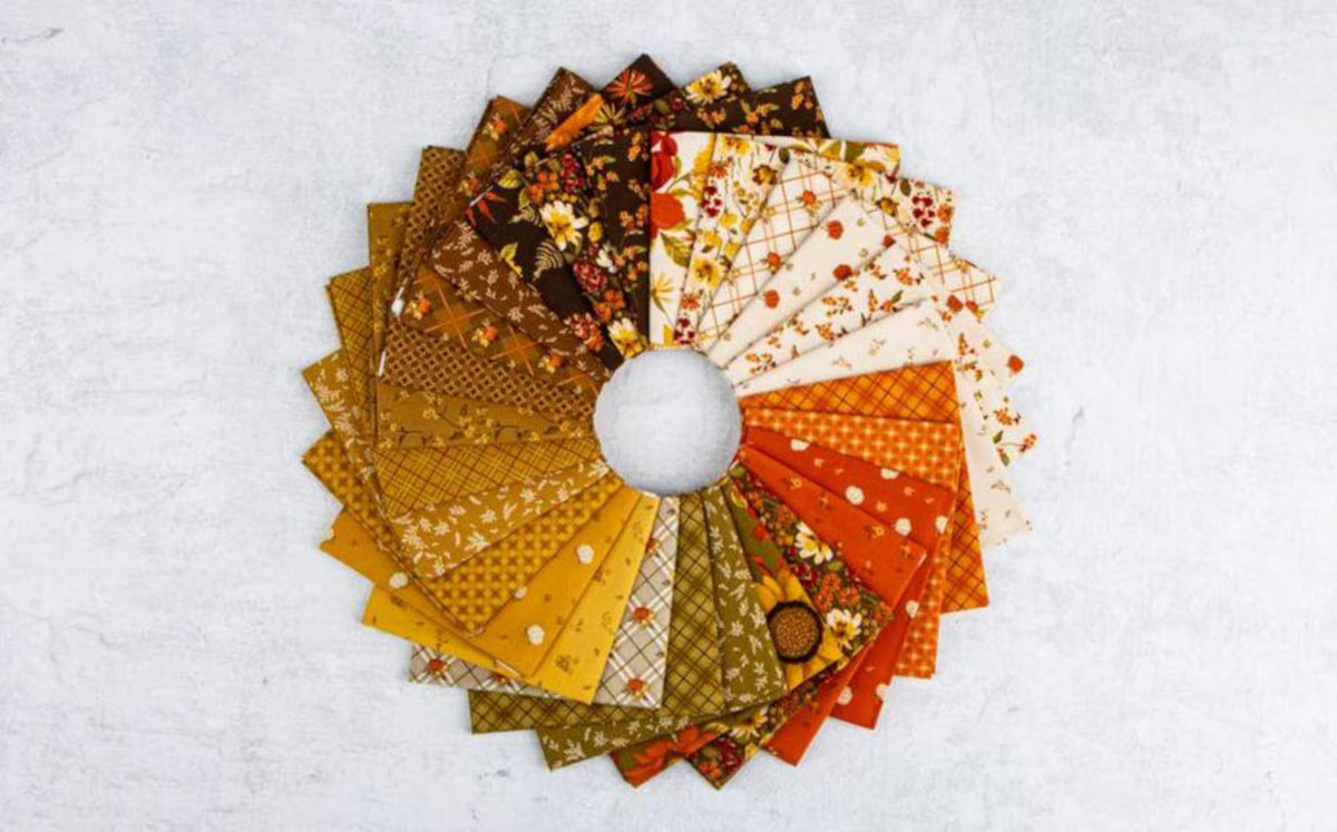 27 Fat Quarter Bundle Bountiful Sandy Gervais FQ-17860-27 Riley Blake