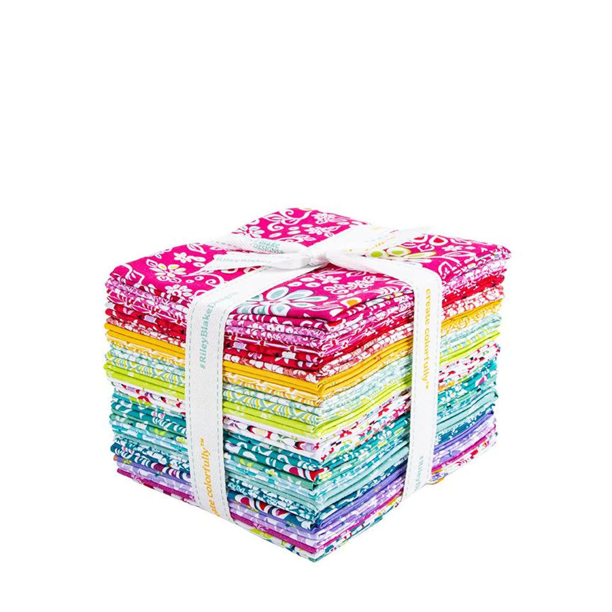 Chasing Rainbows 23 Fat Quarter Bundle FQ­-18010­-23  Leslie Ryan Riley Blake