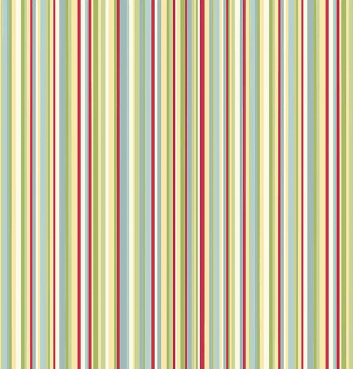 Country Mouse DP29012­-10 Barcode Stripe White Northcott Half Yard