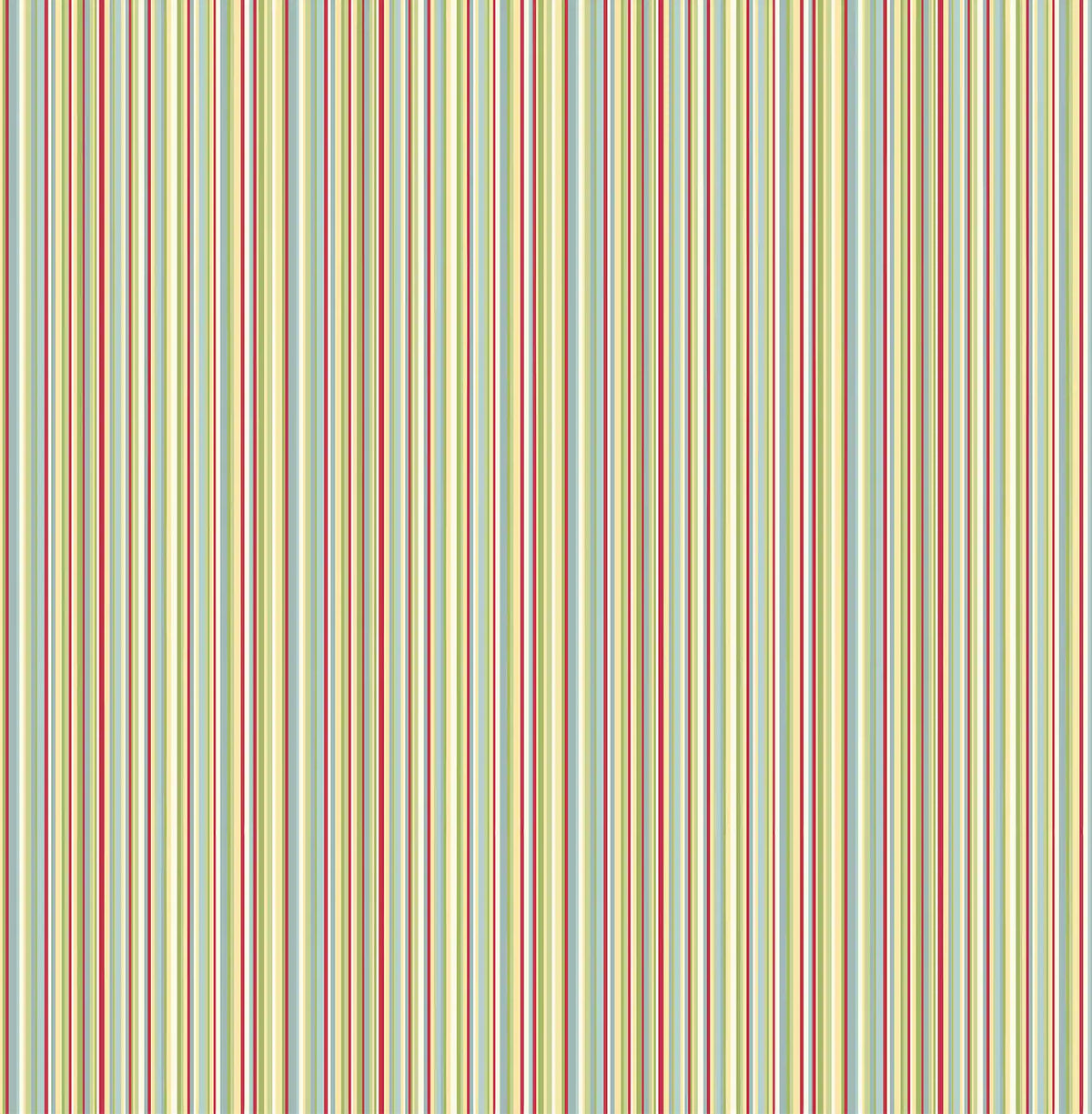 Country Mouse DP29012­-10 Barcode Stripe White Northcott Half Yard