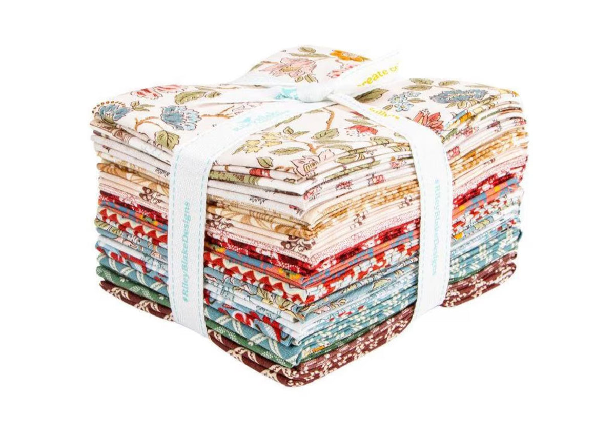 18 Fat Quarter Bundle Northanger Abbey Jane Austen Riley Blake