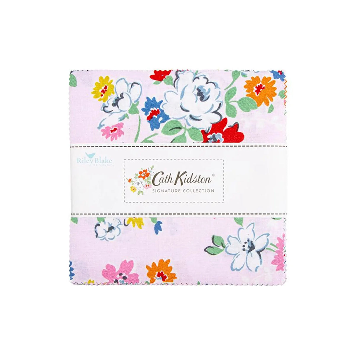 Cath Kidston Signature Collection 5" Stacker Charm Pack 5­-18370­-42 Riley Blake