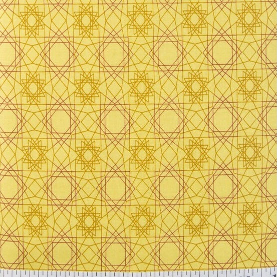 Astrologika Eye Candy Quilts Rattan Spring Green Andover A-381-V By the Half Yard