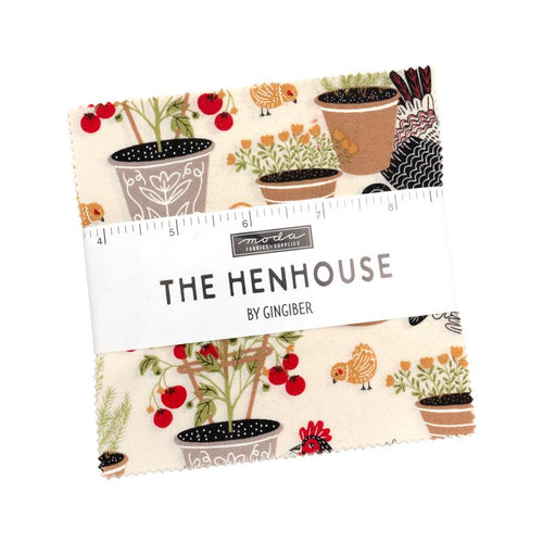 The Henhouse 5" Charm Pack Moda