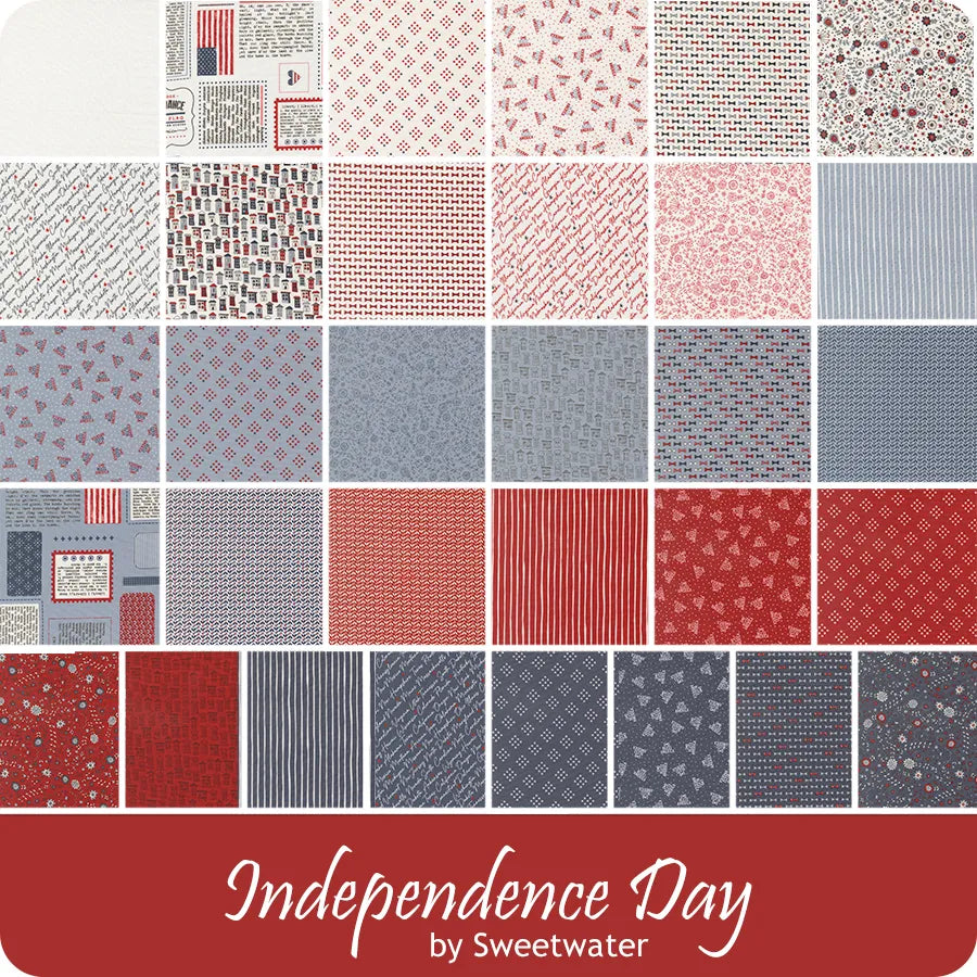 Independence Day 10" Layer Cake by Sweetwater for Moda
