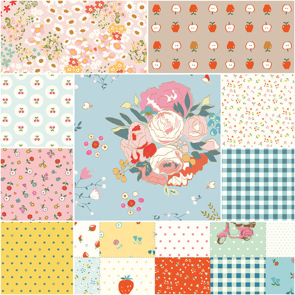Cotton Nook 10­-17970­-42 10" Stacker Minki Kim Riley Blake