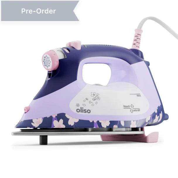 Pre-Order - Oliso TG1600 Pro Plus Yaya Han Cherry Blossom