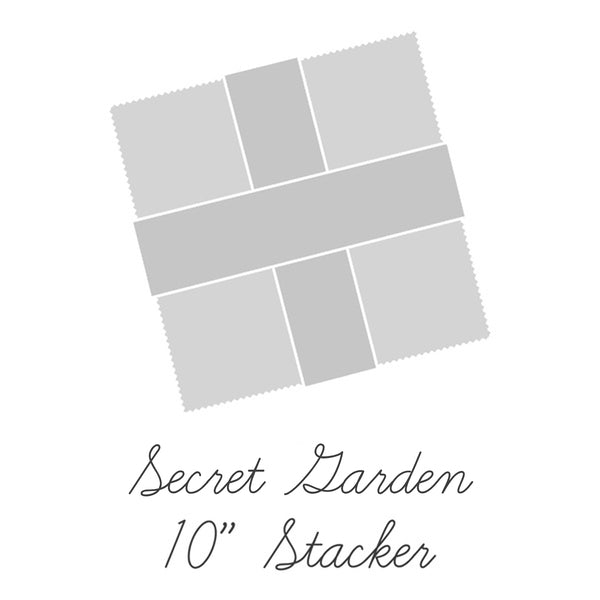 Secret Garden 10­-18040­-42 10" Stacker Riley Blake