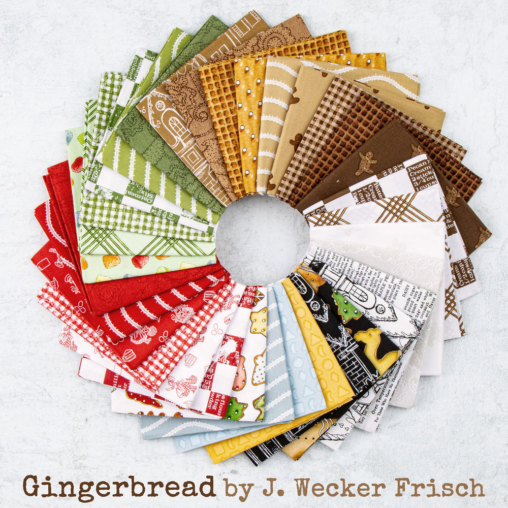 Gingerbread 10" Stacker Layer Cake 10­-17840­-42  J. Wecker Frisch Riley Blake