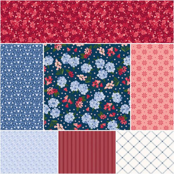 Foxglove 10­-18080­-42 10" Stacker Jill Finley Riley Blake