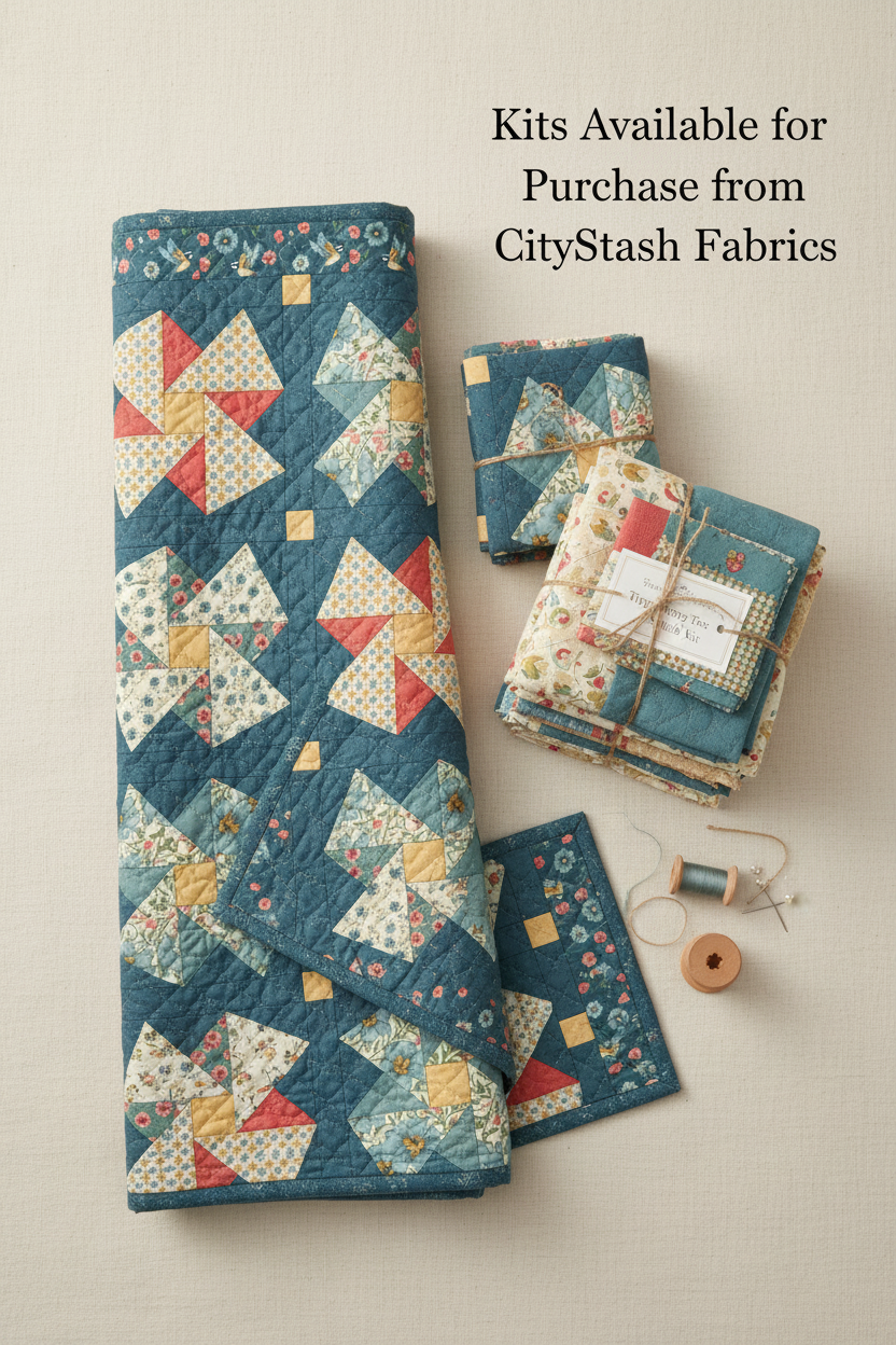 Kits Available for Purchase from CityStash Fabrics