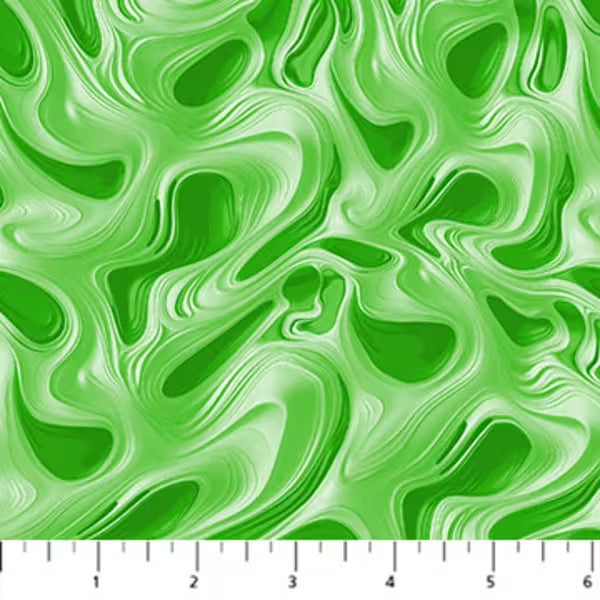 Good Together II Ozian Molten Green 10864-75 Patrick Lose Northcott Fabrics Half Yard PRE ORDER