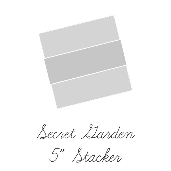 Secret Garden 5­-18040­-42 5" Stacker Riley Blake