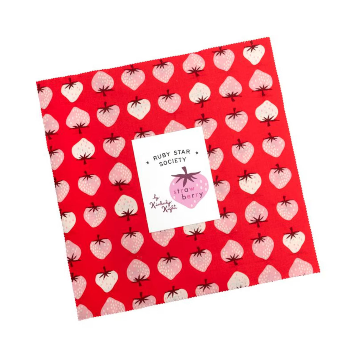Ruby Star Society 10" Layer Cake Strawberry Collection - 42 piece