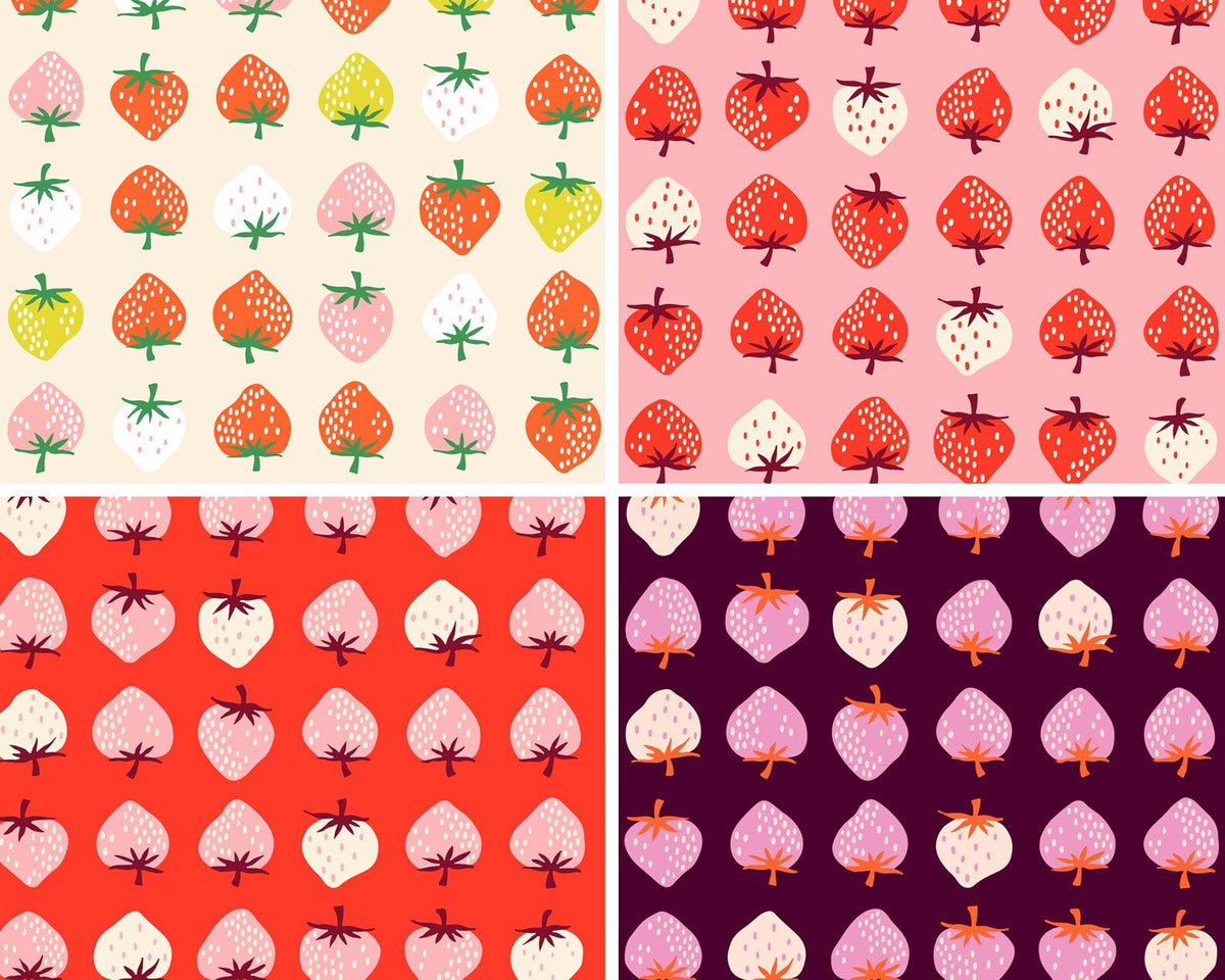 Ruby Star Society 10" Layer Cake Strawberry Collection - 42 piece