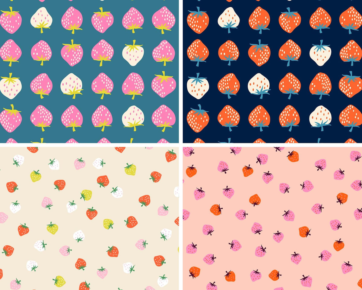 Ruby Star Society 10" Layer Cake Strawberry Collection - 42 piece