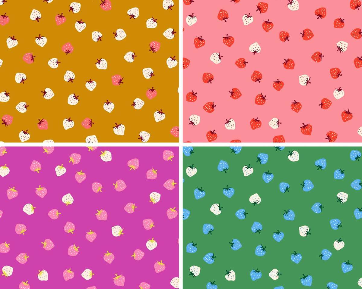 Ruby Star Society 10" Layer Cake Strawberry Collection - 42 piece