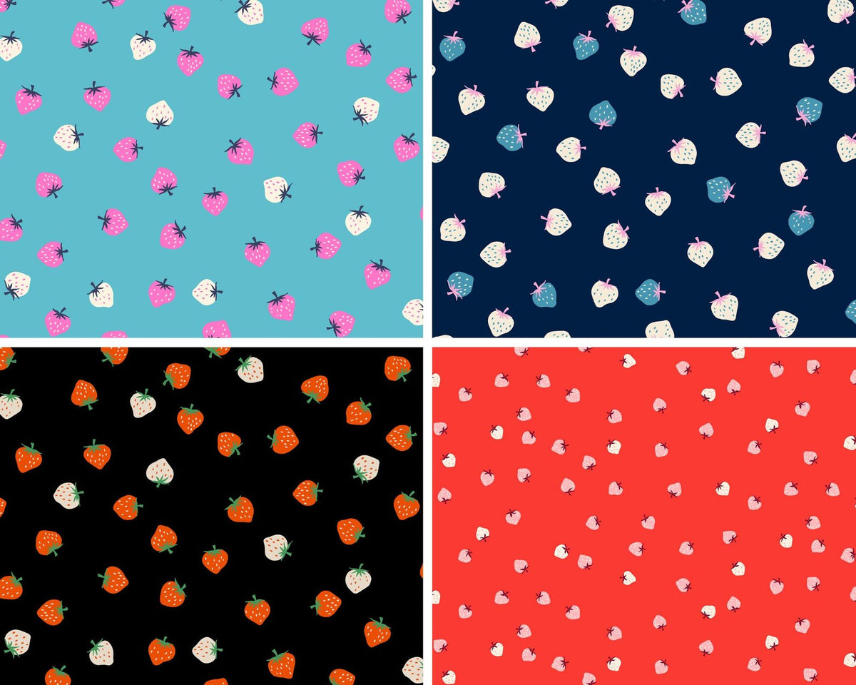 Ruby Star Society 10" Layer Cake Strawberry Collection - 42 piece