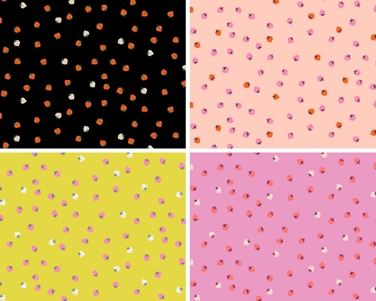Ruby Star Society 10" Layer Cake Strawberry Collection - 42 piece